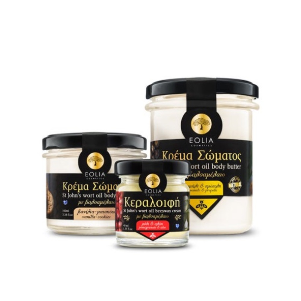 Eolia Body Butter Body with Saint John’s Wort Oil